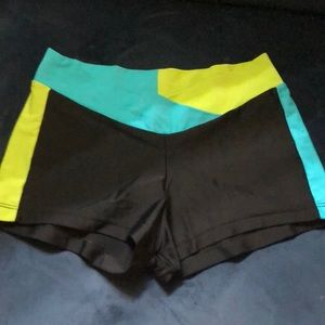 Dance spandex shorts